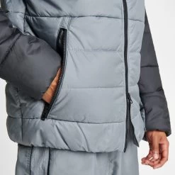 Nike Air Synthetic-Fill Jacket Cool Grey / Anthracite - Metallic Silver -Sports Fashion Clothing Store FN0251 065 M6