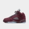 Jordan 5 Retro SE GS Deep Burgundy / Light Graphite