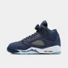 Jordan 5 Retro SE GS Midnight Navy / Black - Football Grey -Sports Fashion Clothing Store FN5452 400 P1