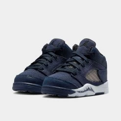 Jordan 5 Retro SE TD Midnight Navy / Black - Football Grey -Sports Fashion Clothing Store FN5454 400 P2