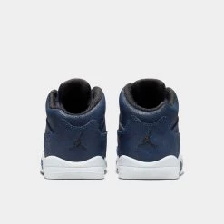 Jordan 5 Retro SE TD Midnight Navy / Black - Football Grey -Sports Fashion Clothing Store FN5454 400 P4