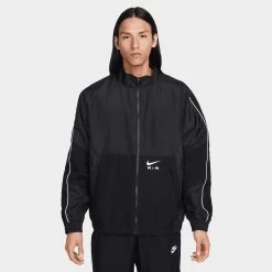 Nike Air Woven Track Jacket Black / Black