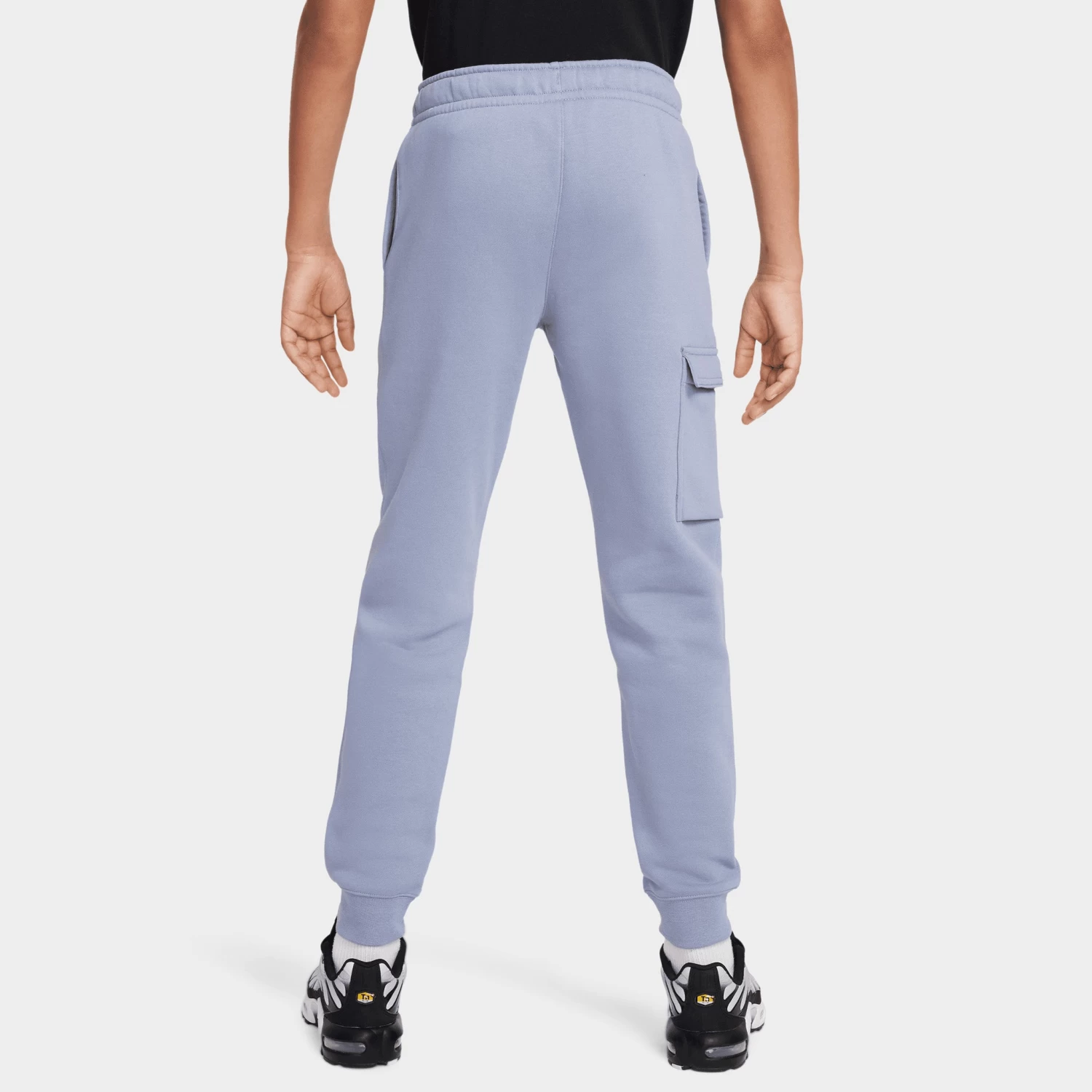Nike Sportswear Junior Boys' Fleece Cargo Pants / Ashen Slate - Image 2