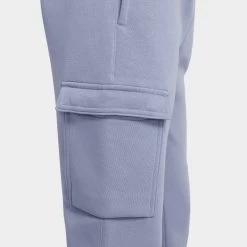 Nike Sportswear Junior Boys' Fleece Cargo Pants / Ashen Slate -Sports Fashion Clothing Store FN7712 493 nike sportswear junior boys fleece cargo pants ashenslate D