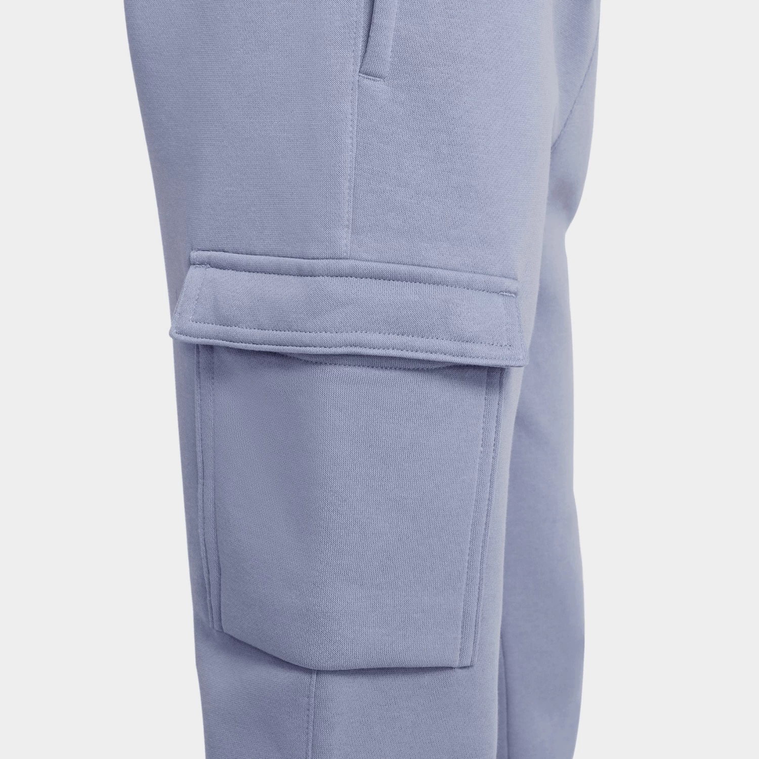 Nike Sportswear Junior Boys' Fleece Cargo Pants / Ashen Slate - Image 4