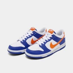 Nike Dunk Low GS Blue Joy / White - Bright Mandarin -Sports Fashion Clothing Store FN7783 400 P2