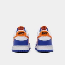 Nike Dunk Low GS Blue Joy / White - Bright Mandarin -Sports Fashion Clothing Store FN7783 400 P4