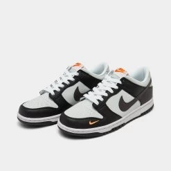 Nike Dunk Low GS Black / Medium Ash - Light Grey -Sports Fashion Clothing Store FN7784 001 P2