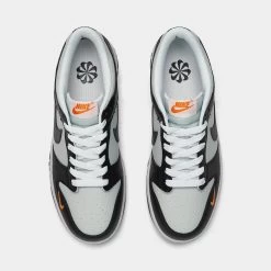 Nike Dunk Low GS Black / Medium Ash - Light Grey -Sports Fashion Clothing Store FN7784 001 P5