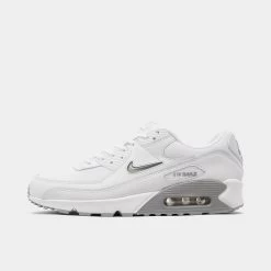 Nike Air Max 90 White / Photon Dust - Light Smoke Grey