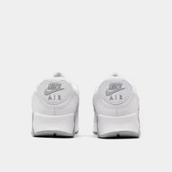 Nike Air Max 90 White / Photon Dust - Light Smoke Grey -Sports Fashion Clothing Store FN8005 100 P4