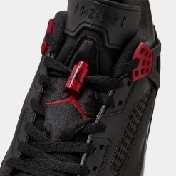 Jordan Spizike Low Black / Gym Red - Cool Grey -Sports Fashion Clothing Store FQ1759 006 P3