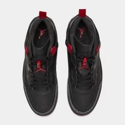 Jordan Spizike Low Black / Gym Red - Cool Grey -Sports Fashion Clothing Store FQ1759 006 P5