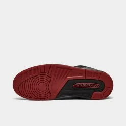 Jordan Spizike Low Black / Gym Red - Cool Grey -Sports Fashion Clothing Store FQ1759 006 P6