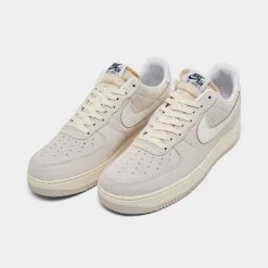Nike Air Force 1 `07 Light Orewood Brown / Coconut Milk - Deep Jungle -Sports Fashion Clothing Store FQ8077 104 P2