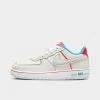 Nike Force 1 LV8 PS Pale Ivory / White - Picante Red -Sports Fashion Clothing Store FQ8351 110 nike air force 1 lv8 ps pale ivory white picante red 4