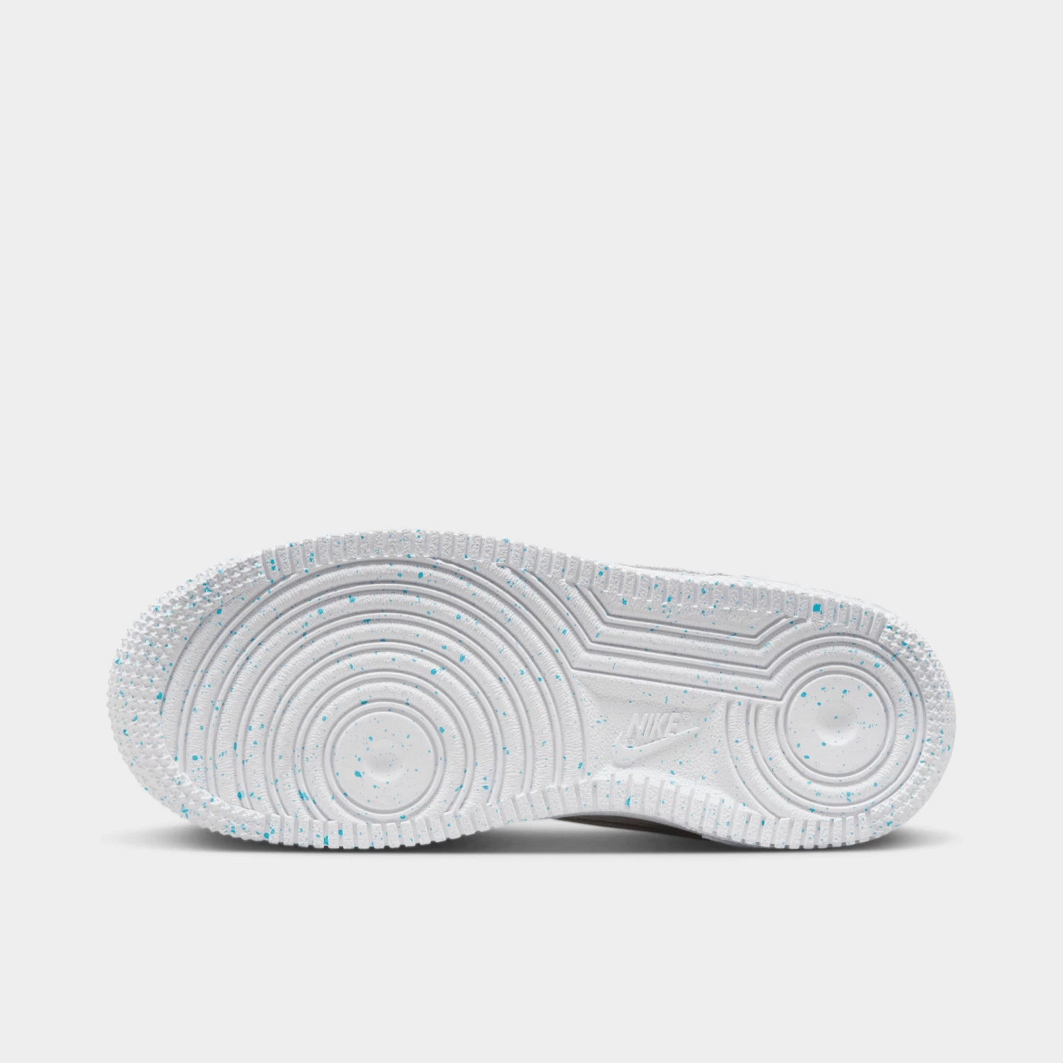 Nike Force 1 LV8 PS Pale Ivory / White - Picante Red - Image 6