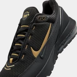 Nike Air Max Pulse Black / Metallic Gold - Anthracite -Sports Fashion Clothing Store FQ8733 010 P3