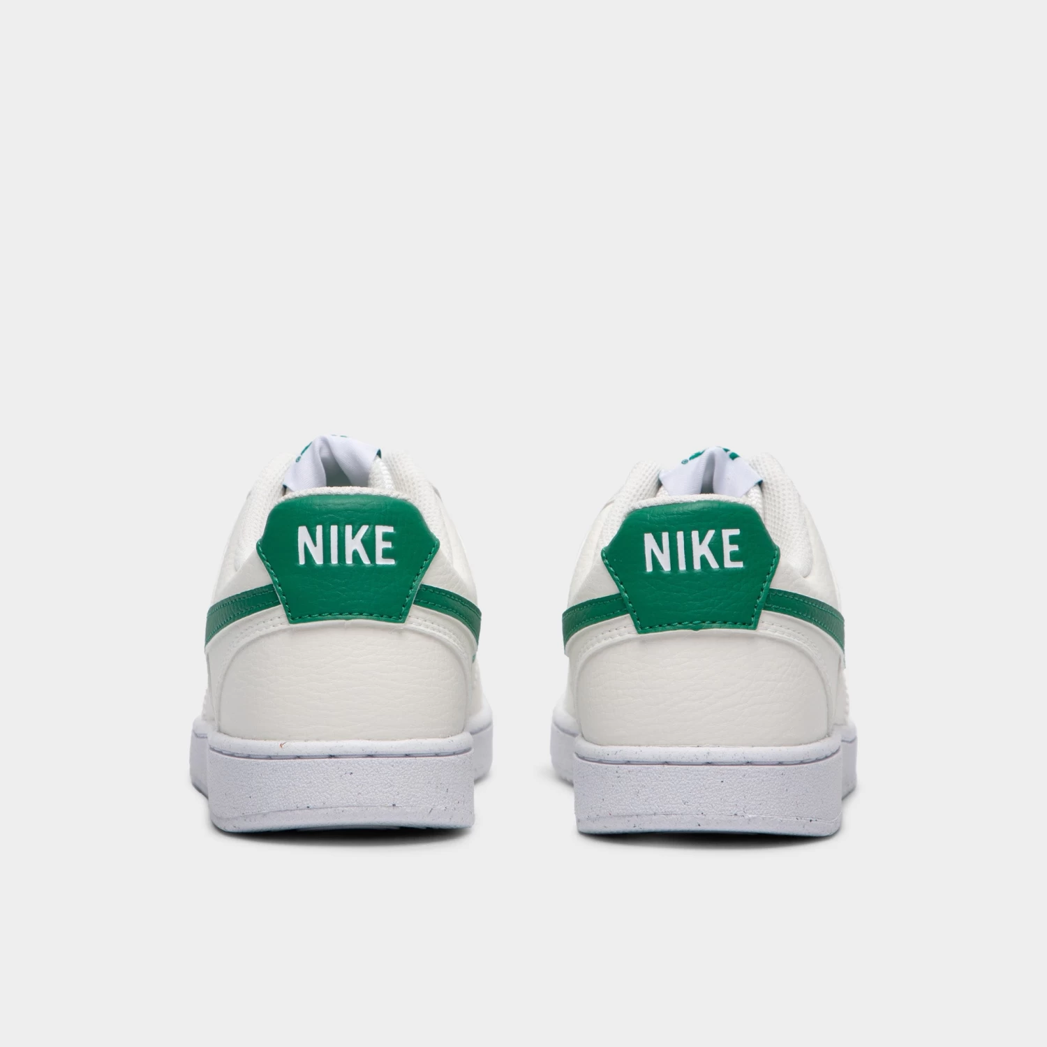 Nike Women's Court Vision Low Next Nature Sail / Malachite - White - Image 4
