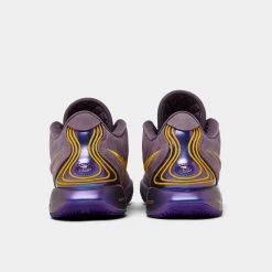 Nike LeBron 21 Violet Dust / University Gold 11 Nike LeBron 21 Violet Dust / University Gold -Sports Fashion Clothing Store FV2345 500 P4