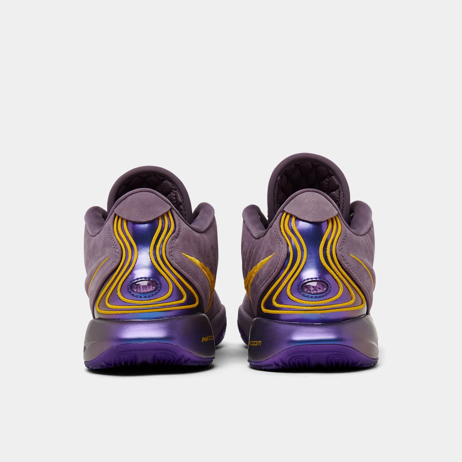Nike LeBron 21 Violet Dust / University Gold 6 Nike LeBron 21 Violet Dust / University Gold - Image 4