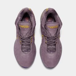 Nike LeBron 21 Violet Dust / University Gold 12 Nike LeBron 21 Violet Dust / University Gold -Sports Fashion Clothing Store FV2345 500 P5