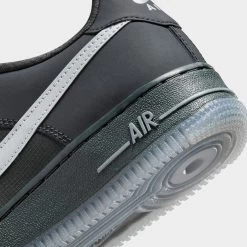 Nike Air Force 1 GS Anthracite / Reflect Silver - Cool Grey -Sports Fashion Clothing Store FV3980 001 P3copy
