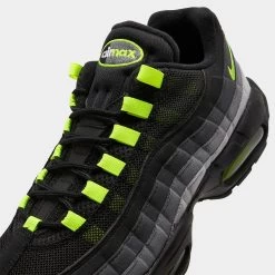 Nike Air Max 95 Black / Volt - Anthracite -Sports Fashion Clothing Store FV4710 001 P3