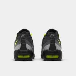Nike Air Max 95 Black / Volt - Anthracite -Sports Fashion Clothing Store FV4710 001 P4