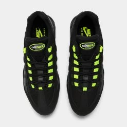 Nike Air Max 95 Black / Volt - Anthracite -Sports Fashion Clothing Store FV4710 001 P5