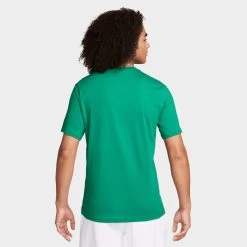 Nike Sportswear Club Futura T-Shirt / Malachite -Sports Fashion Clothing Store FV5711 365 nike sportswear club futura t shirt malachite A