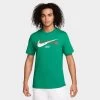 Nike Sportswear Club Futura T-Shirt / Malachite -Sports Fashion Clothing Store FV5711 365 nike sportswear club futura t shirt malachite B