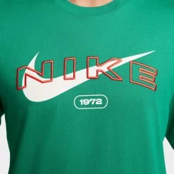 Nike Sportswear Club Futura T-Shirt / Malachite -Sports Fashion Clothing Store FV5711 365 nike sportswear club futura t shirt malachite D