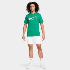 Nike Sportswear Club Futura T-Shirt / Malachite -Sports Fashion Clothing Store FV5711 365 nike sportswear club futura t shirt malachite E