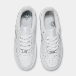 Nike Air Force 1 LE GS / White -Sports Fashion Clothing Store FV5951 111 nike air force 1 le gs white 5