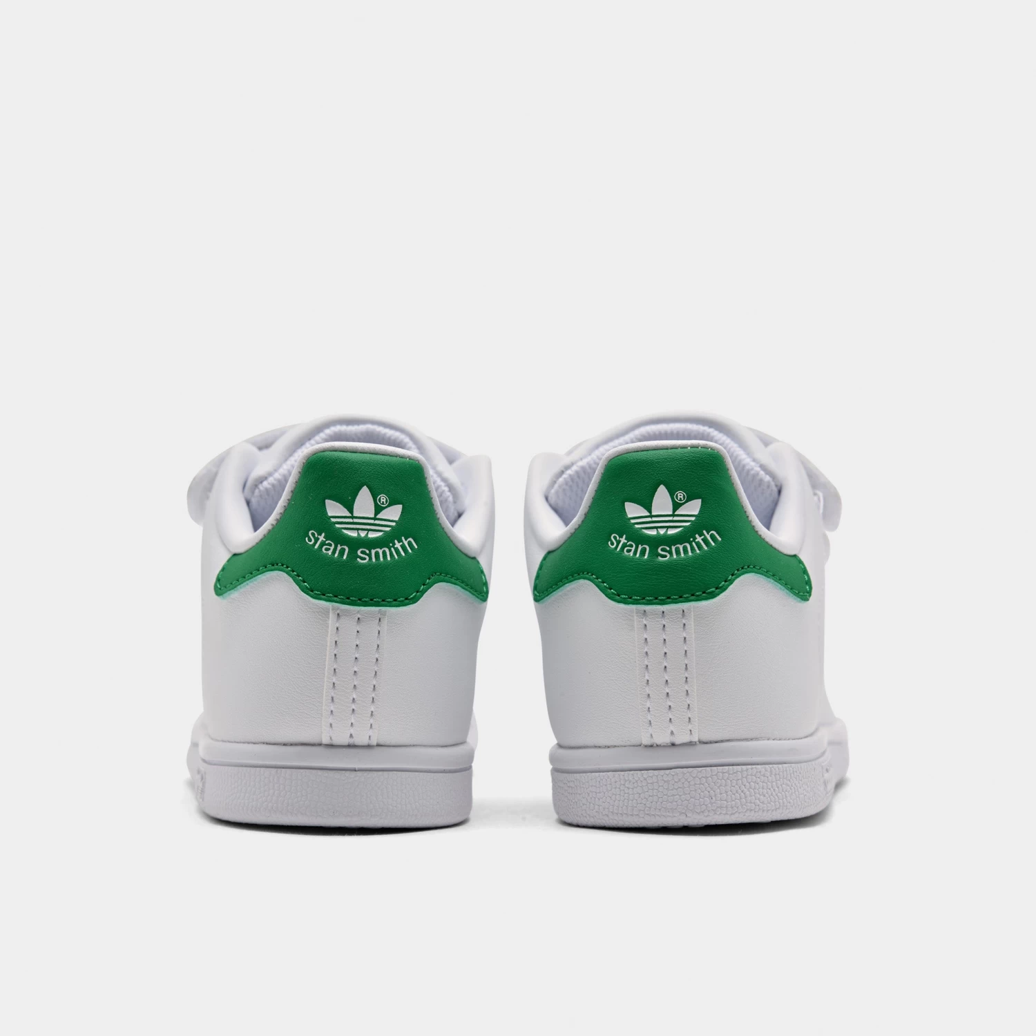 Adidas Originals Infants' Stan Smith Cloud White / Cloud White - Green - Image 4