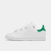 Adidas Originals Children's Stan Smith Cloud White / Cloud White - Green