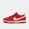 Nike Dunk Low GS Fire Red / Pink Foam - Light Crimson