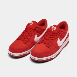 Nike Dunk Low GS Fire Red / Pink Foam - Light Crimson -Sports Fashion Clothing Store FZ3548 612 P2