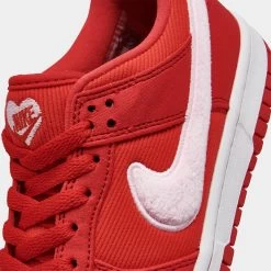 Nike Dunk Low GS Fire Red / Pink Foam - Light Crimson -Sports Fashion Clothing Store FZ3548 612 P3