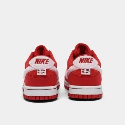 Nike Dunk Low GS Fire Red / Pink Foam - Light Crimson -Sports Fashion Clothing Store FZ3548 612 P4
