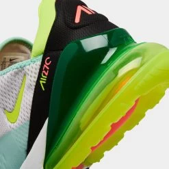 Nike Air Max 270 MX Vast Grey / Volt - Hot Lava -Sports Fashion Clothing Store FZ4132 001 P3