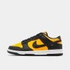 Nike Dunk Low Black / University Gold - White -Sports Fashion Clothing Store FZ4618 001 nike dunk low black university gold white 1
