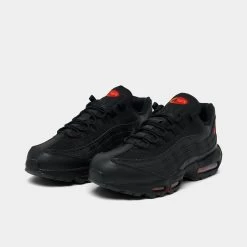 Nike Air Max 95 JD Black / University Red - Optical Yellow -Sports Fashion Clothing Store FZ4626 002 P2