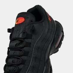 Nike Air Max 95 JD Black / University Red - Optical Yellow -Sports Fashion Clothing Store FZ4626 002 P3