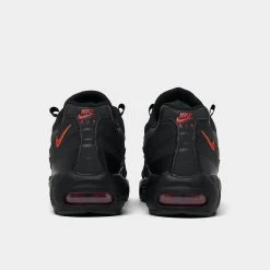 Nike Air Max 95 JD Black / University Red - Optical Yellow -Sports Fashion Clothing Store FZ4626 002 P4