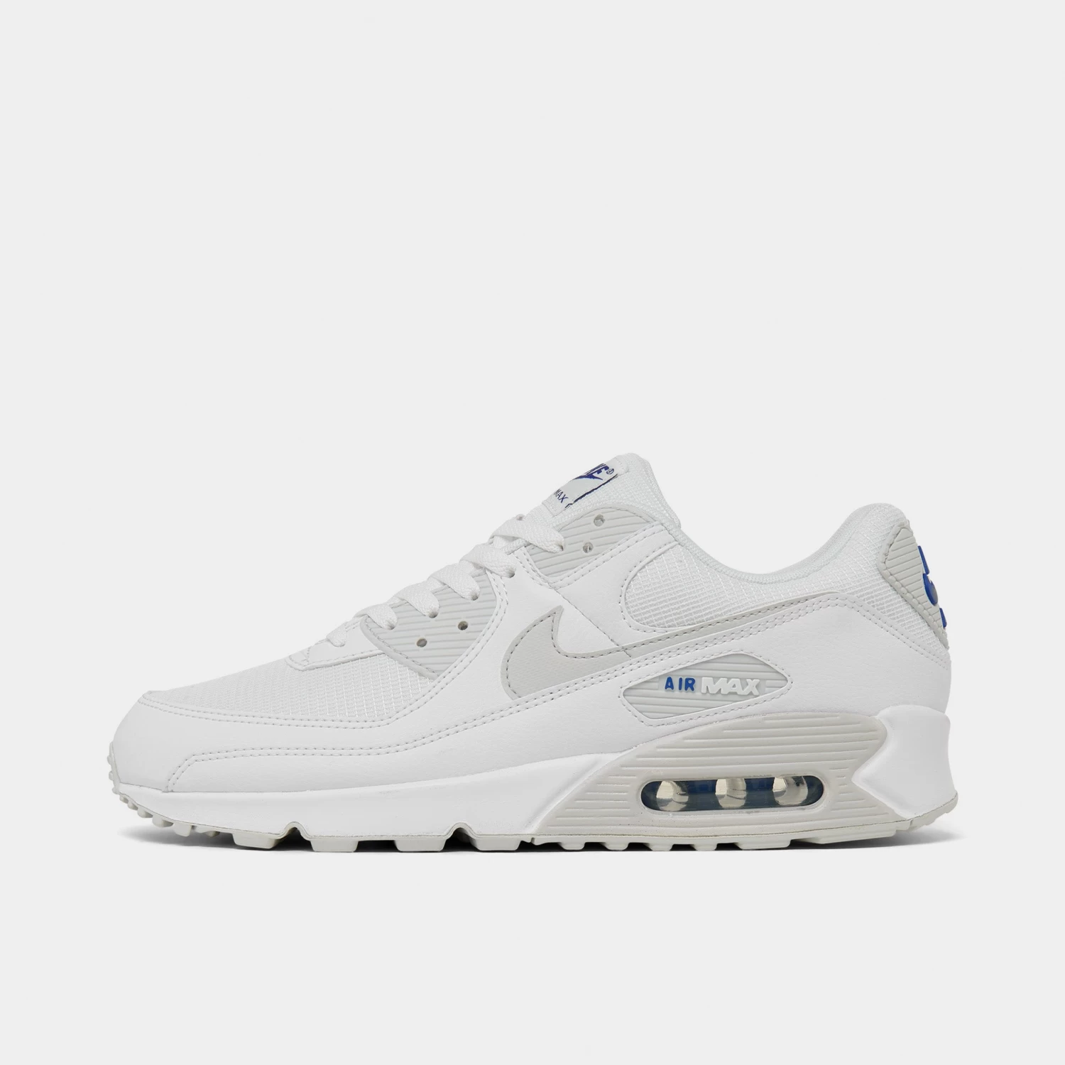 Nike Air Max 90 White / Photon Dust - Game Royal