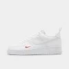 Nike Air Force 1 '07 JD White / White - University Red -Sports Fashion Clothing Store FZ7187 100 P1