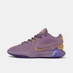 Nike LeBron 21 GS Violet Dust / University Gold