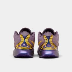 Nike LeBron 21 GS Violet Dust / University Gold -Sports Fashion Clothing Store FZ7189 500 P4